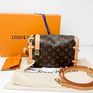 Louis Vuitton Side Trunk MM Monogram